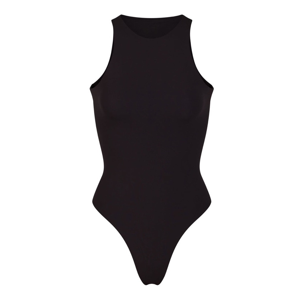 SKIMS FIT EVERYBODY HIGH NECK BODYSUIT SIZE S - Picture 3 of 5